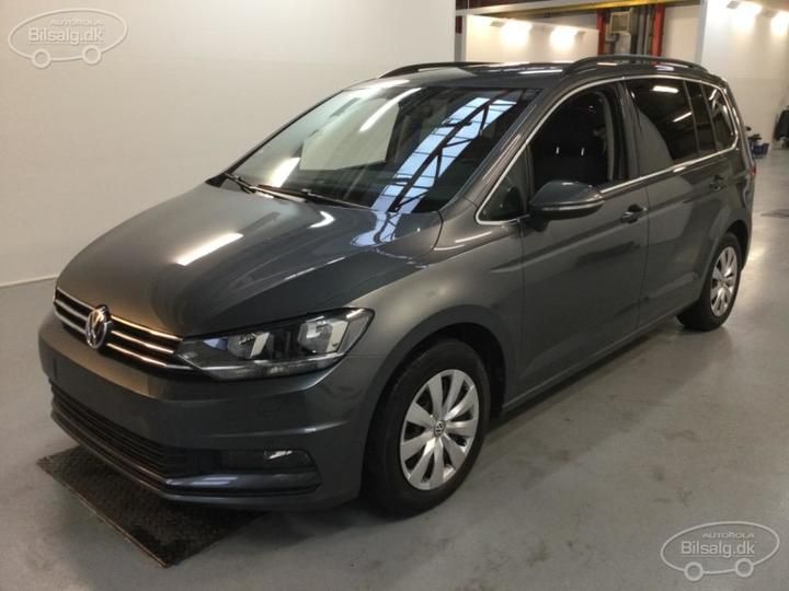 VOLKSWAGEN TOURAN MPV 2020 wvgzzz1tzlw036748