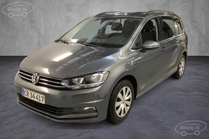 VOLKSWAGEN TOURAN MPV 2020 wvgzzz1tzlw037753