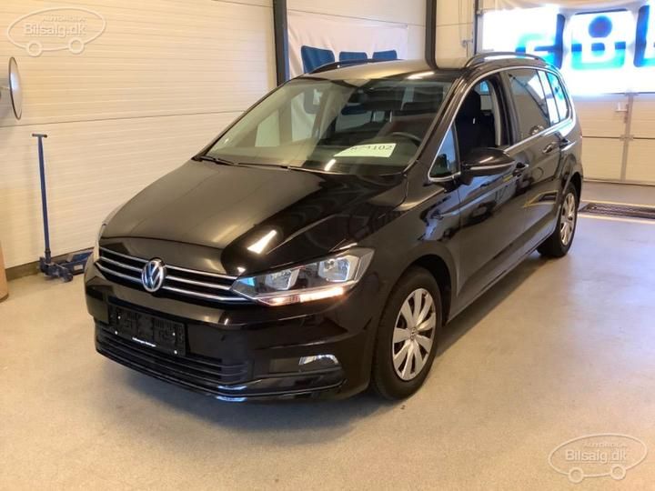 VOLKSWAGEN TOURAN MPV 2020 wvgzzz1tzlw040215