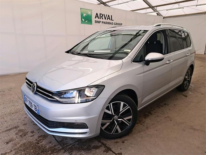 VOLKSWAGEN TOURAN 2020 wvgzzz1tzlw041126