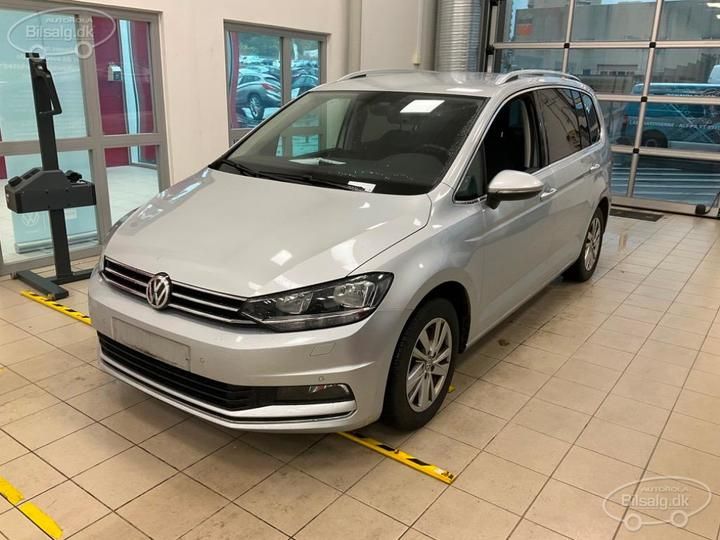 VOLKSWAGEN TOURAN MPV 2020 wvgzzz1tzlw041145