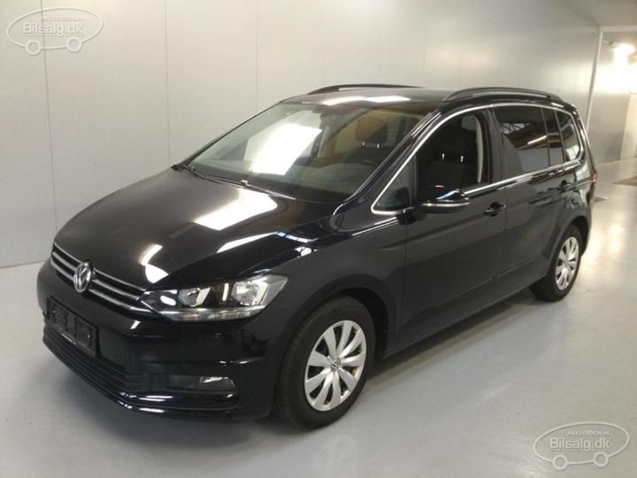 VOLKSWAGEN TOURAN MPV 2020 wvgzzz1tzlw041833