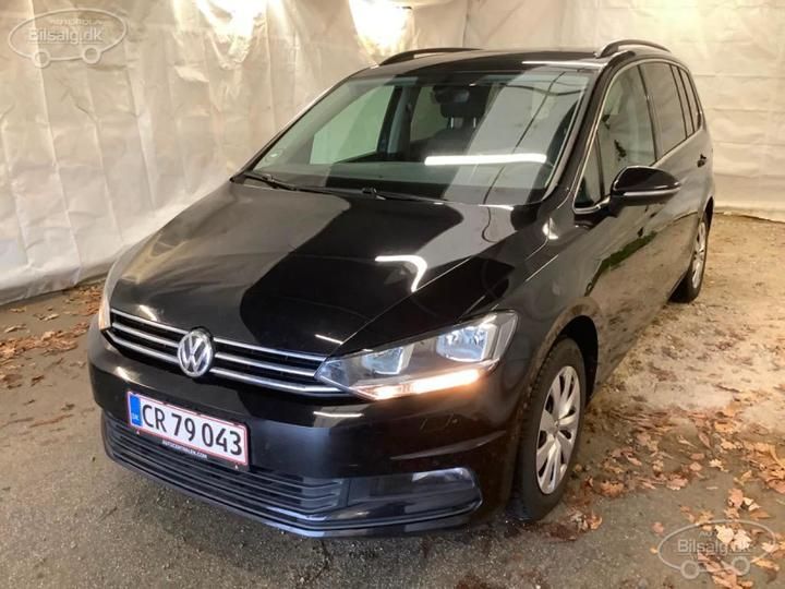 VOLKSWAGEN TOURAN MPV 2020 wvgzzz1tzlw041876