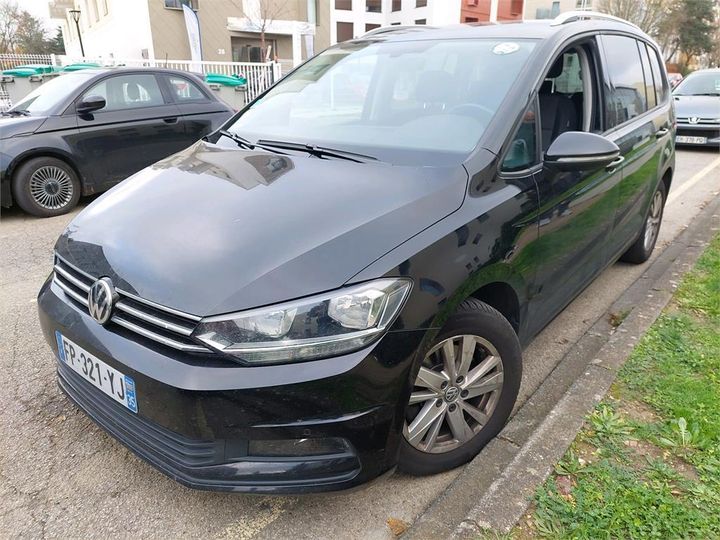 VOLKSWAGEN TOURAN 2020 wvgzzz1tzlw042411