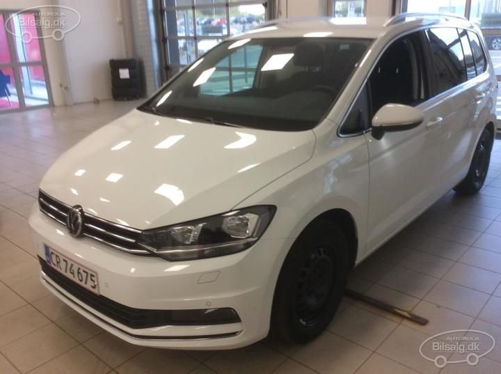 VOLKSWAGEN TOURAN MPV 2020 wvgzzz1tzlw042764