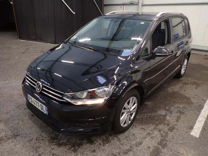 VOLKSWAGEN TOURAN 2020 wvgzzz1tzlw042888