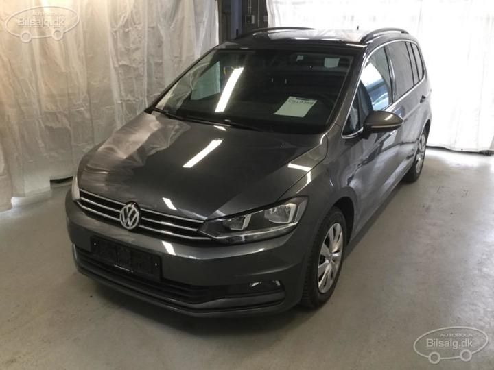 VOLKSWAGEN TOURAN MPV 2020 wvgzzz1tzlw043558