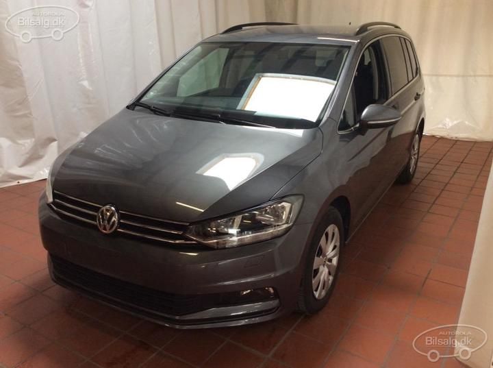 VOLKSWAGEN TOURAN MPV 2020 wvgzzz1tzlw043579