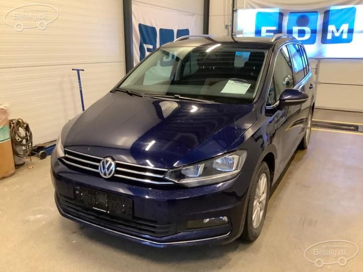 VOLKSWAGEN TOURAN MPV 2020 wvgzzz1tzlw043998