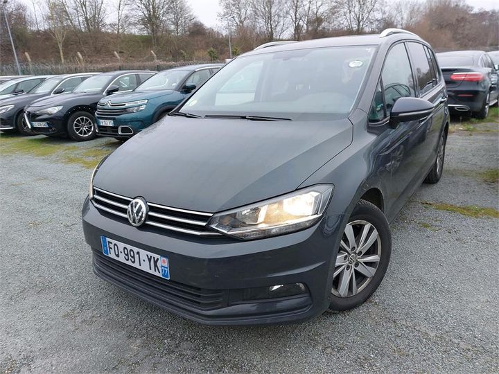 VOLKSWAGEN TOURAN 2020 wvgzzz1tzlw044554