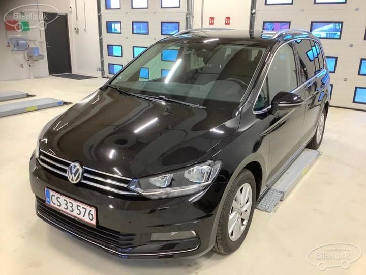 VOLKSWAGEN TOURAN MPV 2020 wvgzzz1tzlw048468