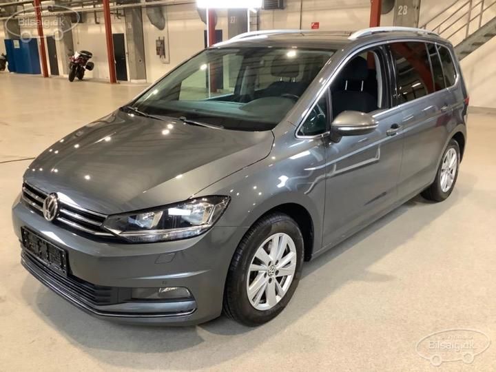 VOLKSWAGEN TOURAN MPV 2020 wvgzzz1tzlw048913