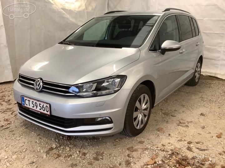 VOLKSWAGEN TOURAN MPV 2020 wvgzzz1tzlw049608