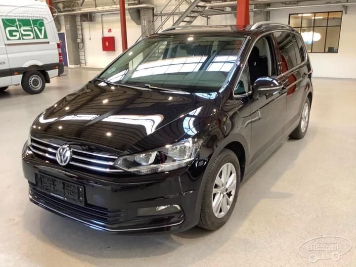 VOLKSWAGEN TOURAN MPV 2020 wvgzzz1tzlw050747