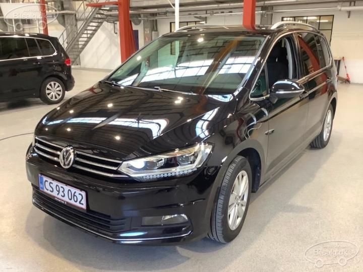 VOLKSWAGEN TOURAN MPV 2020 wvgzzz1tzlw051248