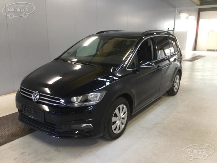 VOLKSWAGEN TOURAN MPV 2020 wvgzzz1tzlw051340