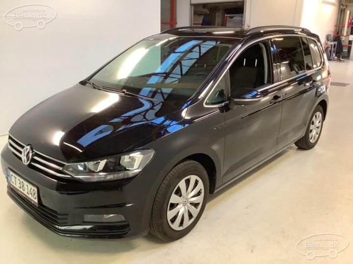 VOLKSWAGEN TOURAN MPV 2020 wvgzzz1tzlw051621