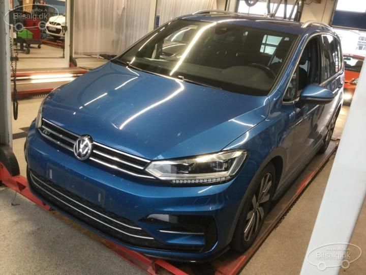 VOLKSWAGEN TOURAN VAN 2020 wvgzzz1tzlw051655