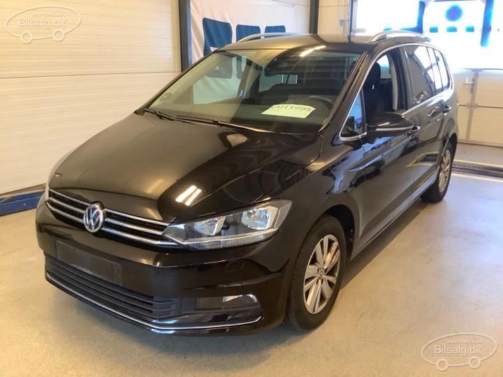 VOLKSWAGEN TOURAN MPV 2020 wvgzzz1tzlw051662