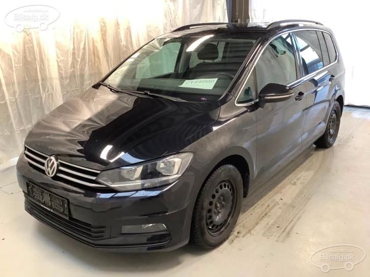 VOLKSWAGEN TOURAN MPV 2020 wvgzzz1tzlw051834