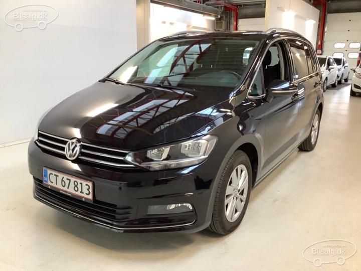 VOLKSWAGEN TOURAN MPV 2020 wvgzzz1tzlw052530