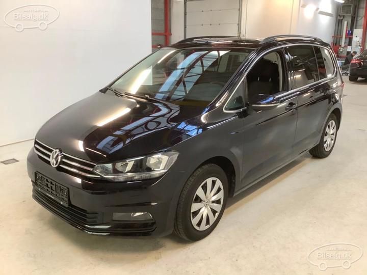 VOLKSWAGEN TOURAN MPV 2020 wvgzzz1tzlw053467