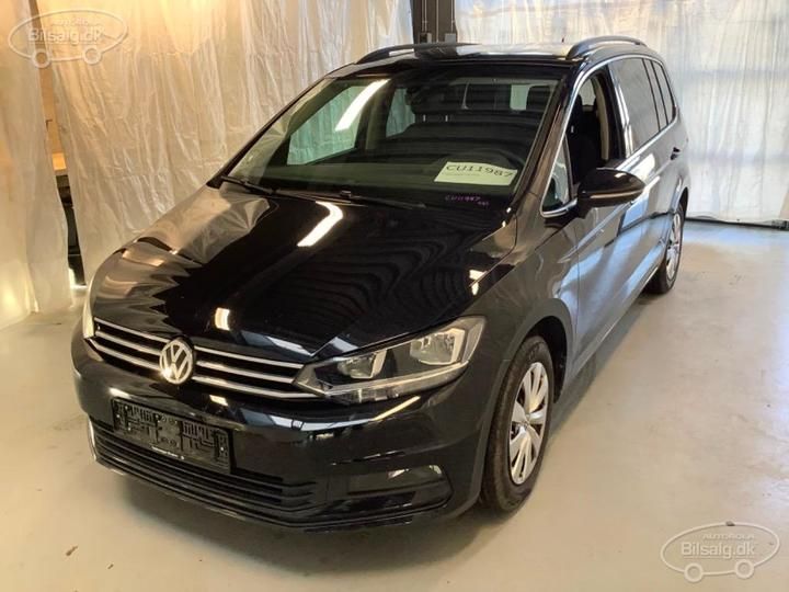 VOLKSWAGEN TOURAN MPV 2020 wvgzzz1tzlw053518