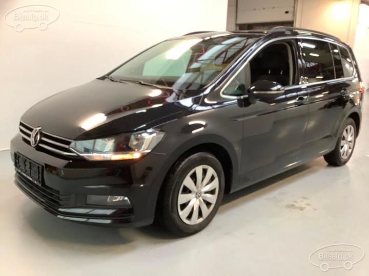 VOLKSWAGEN TOURAN MPV 2020 wvgzzz1tzmw001063