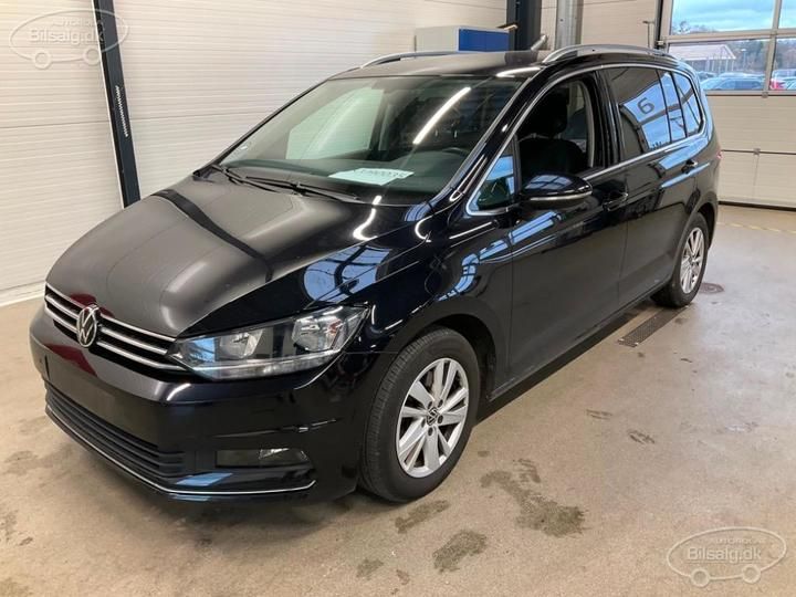 VOLKSWAGEN TOURAN MPV 2020 wvgzzz1tzmw001185