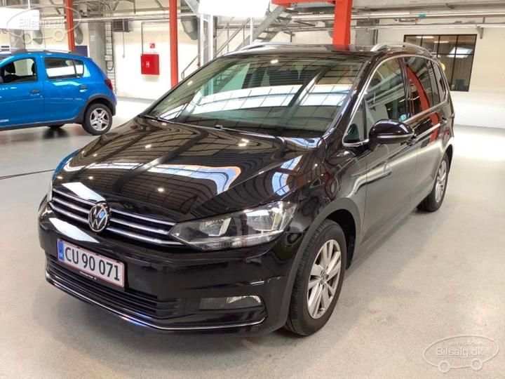 VOLKSWAGEN TOURAN MPV 2020 wvgzzz1tzmw001411