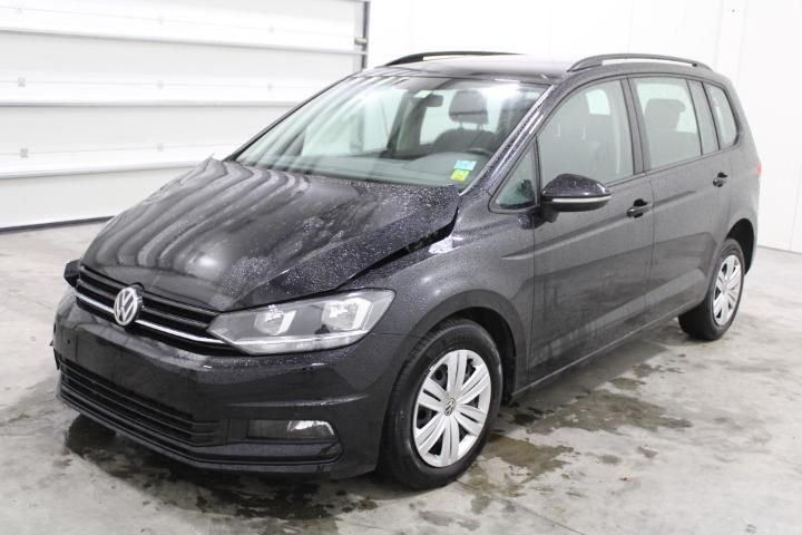 VOLKSWAGEN TOURAN MPV 2020 wvgzzz1tzmw001575