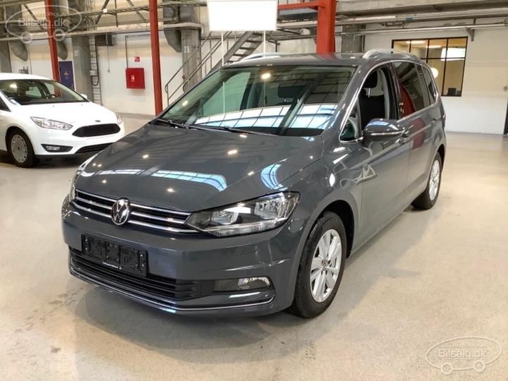 VOLKSWAGEN TOURAN MPV 2020 wvgzzz1tzmw001871