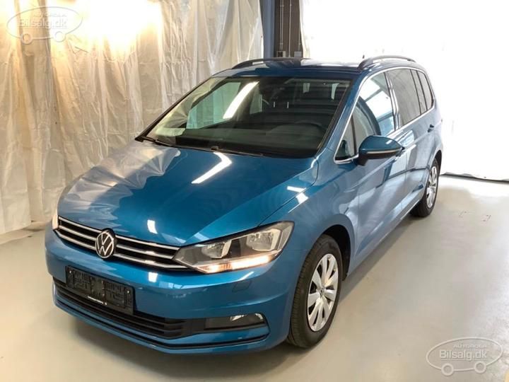 VOLKSWAGEN TOURAN MPV 2020 wvgzzz1tzmw002794