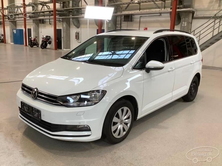 VOLKSWAGEN TOURAN MPV 2020 wvgzzz1tzmw002991