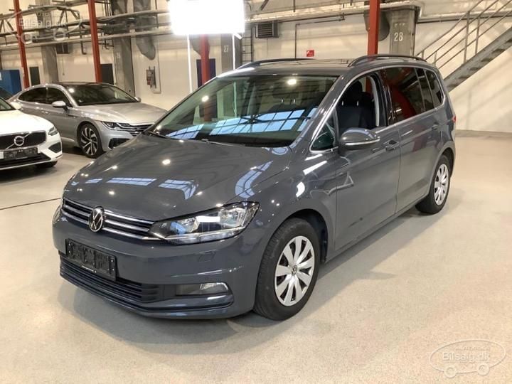 VOLKSWAGEN TOURAN MPV 2020 wvgzzz1tzmw007240