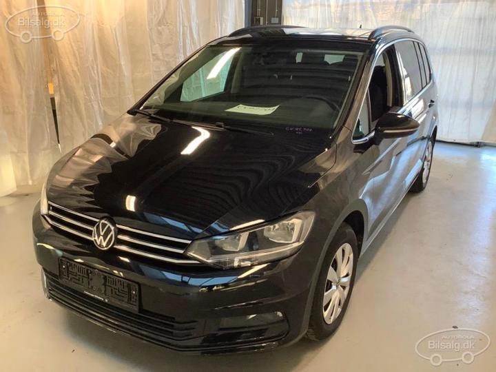 VOLKSWAGEN TOURAN MPV 2020 wvgzzz1tzmw008687