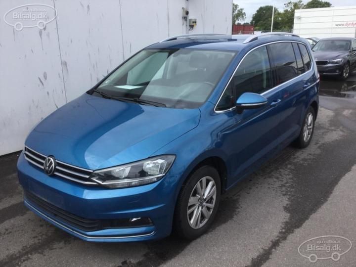 VOLKSWAGEN TOURAN MPV 2020 wvgzzz1tzmw009179