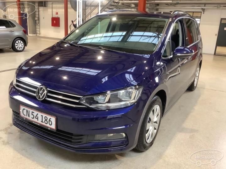 VOLKSWAGEN TOURAN MPV 2020 wvgzzz1tzmw009208