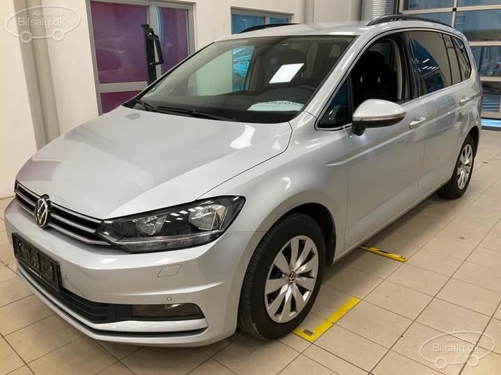 VOLKSWAGEN TOURAN MPV 2020 wvgzzz1tzmw011021