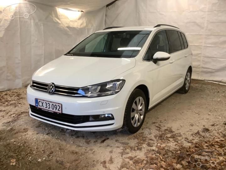 VOLKSWAGEN TOURAN MPV 2020 wvgzzz1tzmw011128