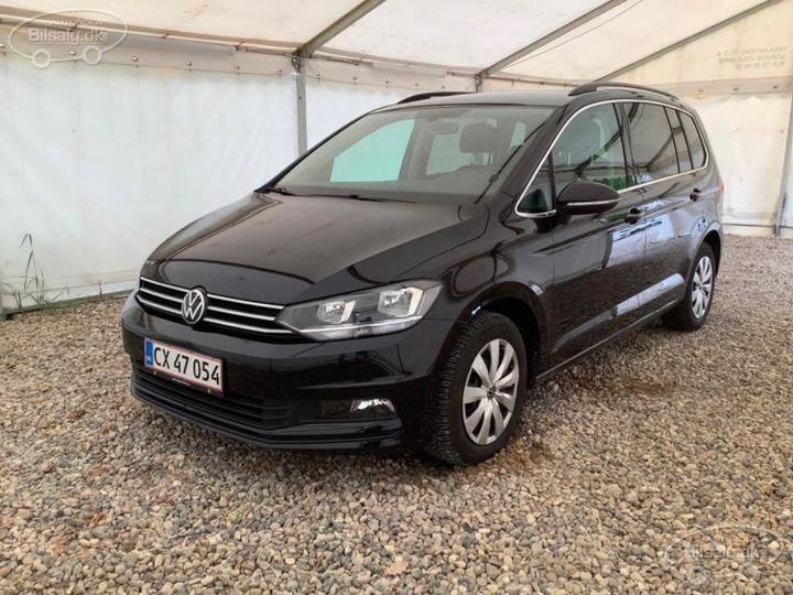 VOLKSWAGEN TOURAN MPV 2020 wvgzzz1tzmw011395