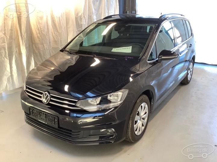 VOLKSWAGEN TOURAN MPV 2020 wvgzzz1tzmw013200