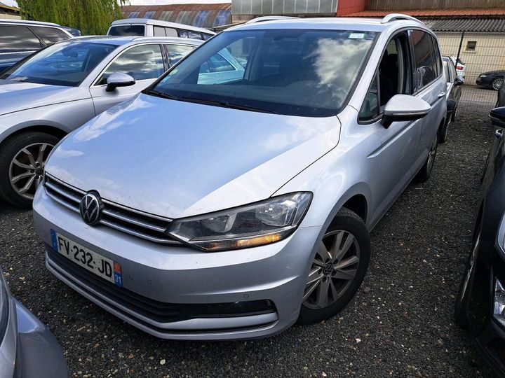 VW TOURAN 2020 wvgzzz1tzmw014034