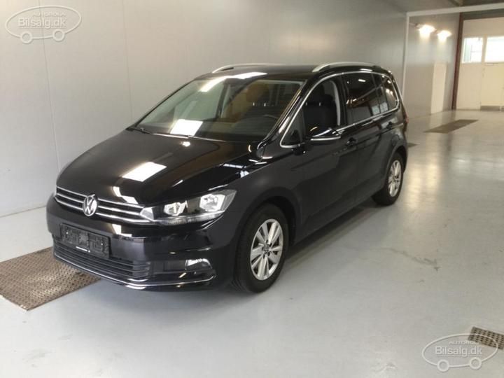 VOLKSWAGEN TOURAN MPV 2020 wvgzzz1tzmw014473