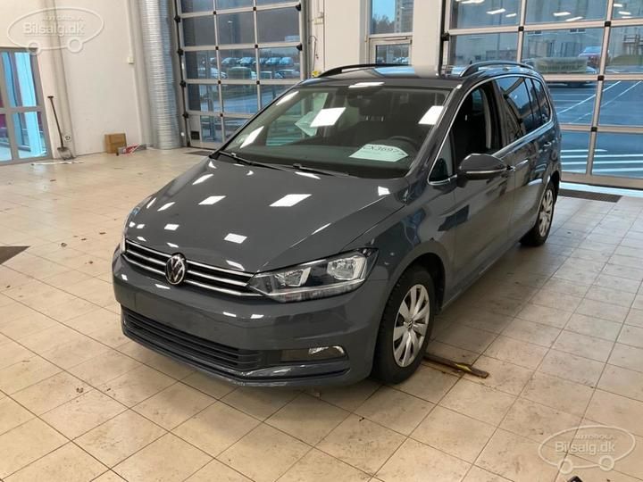 VOLKSWAGEN TOURAN MPV 2020 wvgzzz1tzmw014550