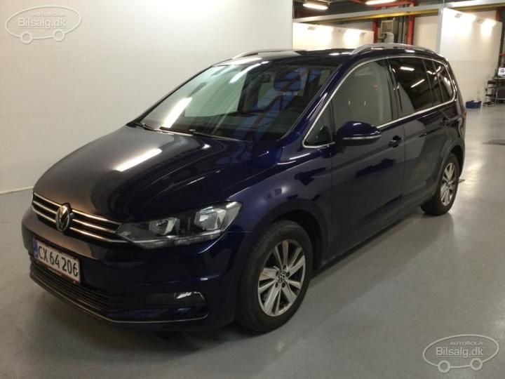 VOLKSWAGEN TOURAN MPV 2020 wvgzzz1tzmw015781