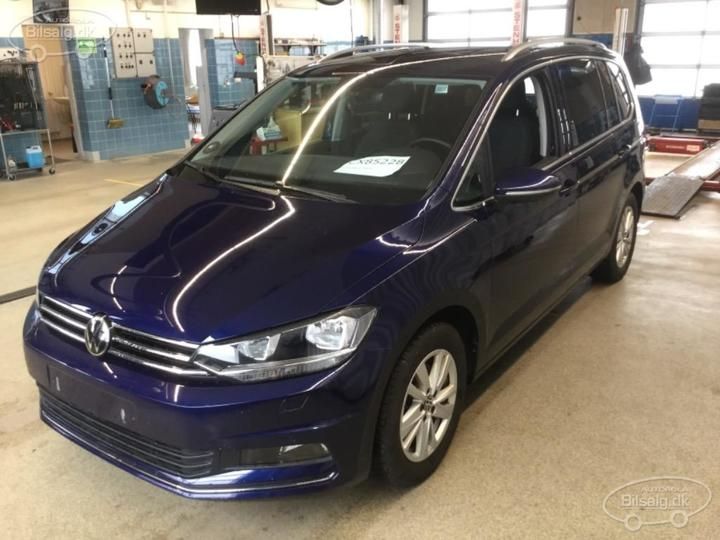 VOLKSWAGEN TOURAN MPV 2020 wvgzzz1tzmw016413