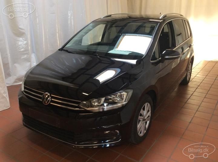 VOLKSWAGEN TOURAN MPV 2021 wvgzzz1tzmw016548