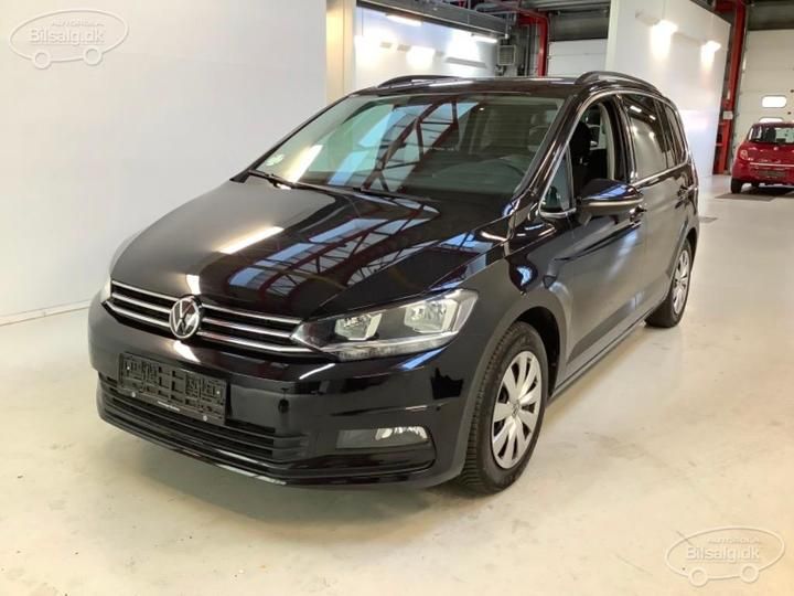 VOLKSWAGEN TOURAN MPV 2020 wvgzzz1tzmw016998