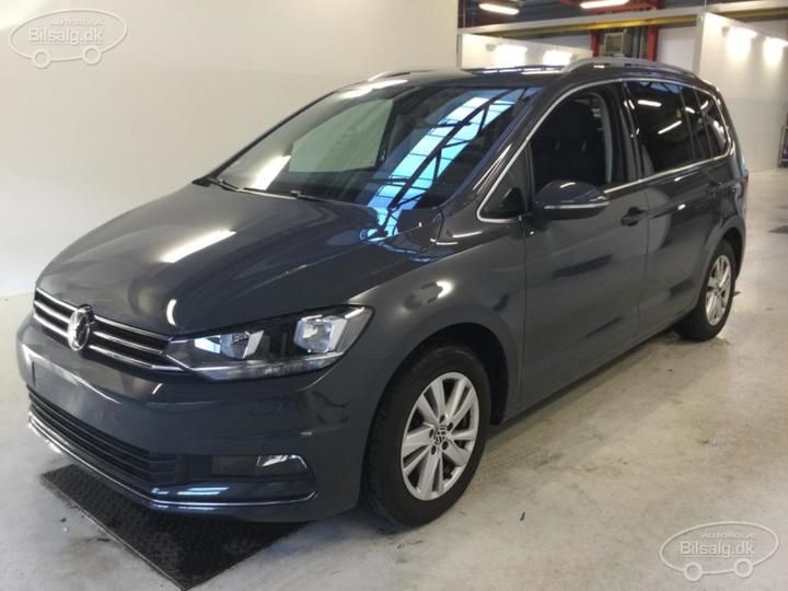 VOLKSWAGEN TOURAN MPV 2020 wvgzzz1tzmw017317